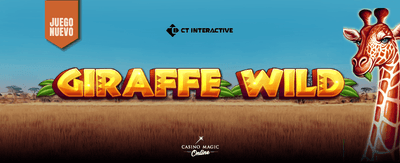 Aventura Salvaje Girafe promotion banner