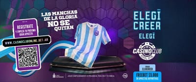 Elijo Creer y Ganar promotion banner