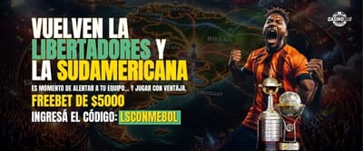 Promo Conmebol Argentina promotion banner
